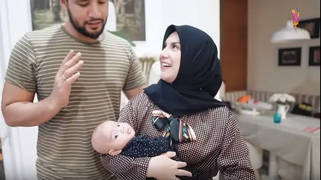6 Momen Irish Bella Gendong Bayi Kembar, Ammar Zoni Sebut Sudah Pantas