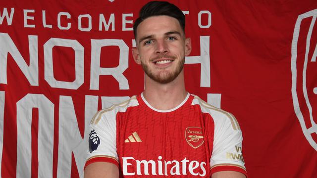 Foto: Declan Rice Sah Jadi Pemain Inggris Termahal yang Pernah Didatangkan Arsenal Sepanjang Sejarah, Ini Dia Daftar 5 Besarnya