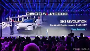 Gebrakan Chery Omoda C7 HEV: SUV Hybrid dengan Jarak Tempuh 1.100 Km