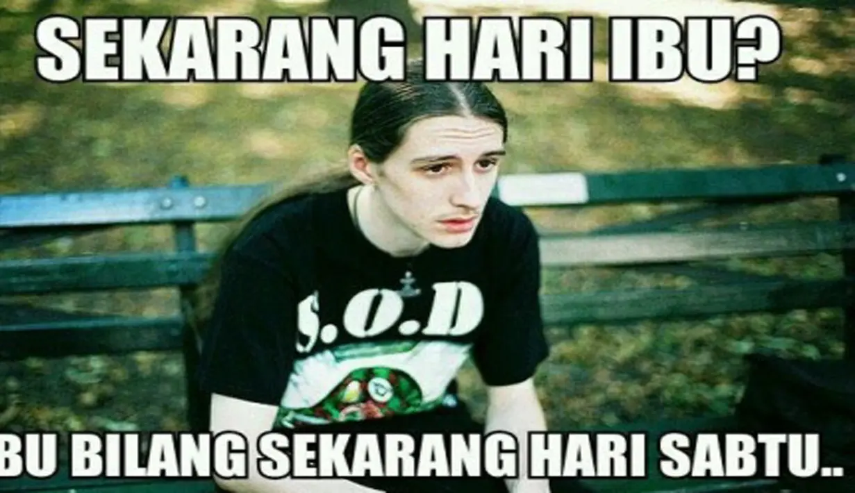 Kata Ibu Hari Sabtu (Twitter.com)