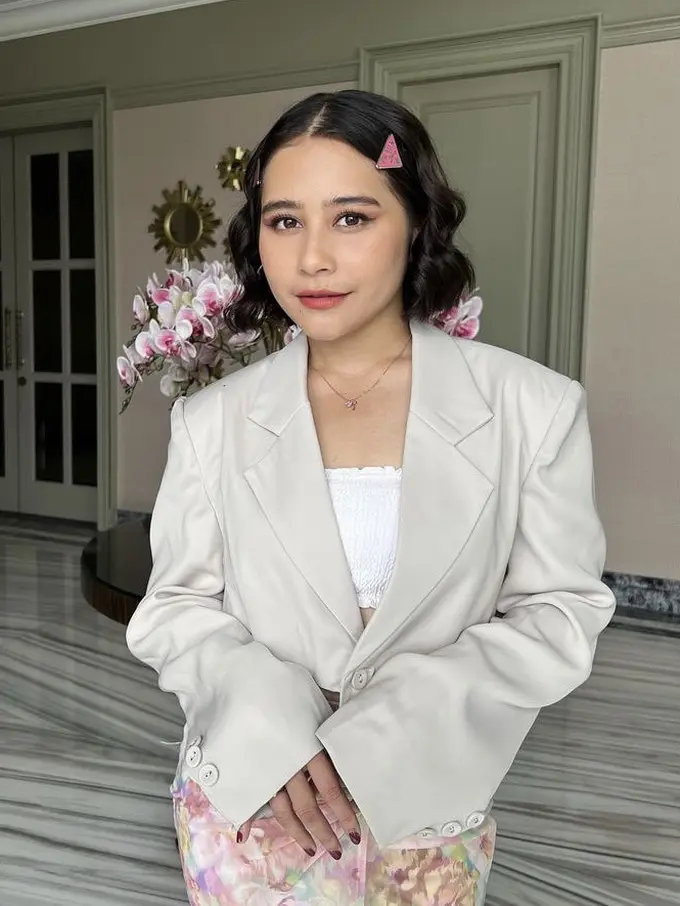 Prilly Latuconsina mendukung hubungan Luna dan Maxime