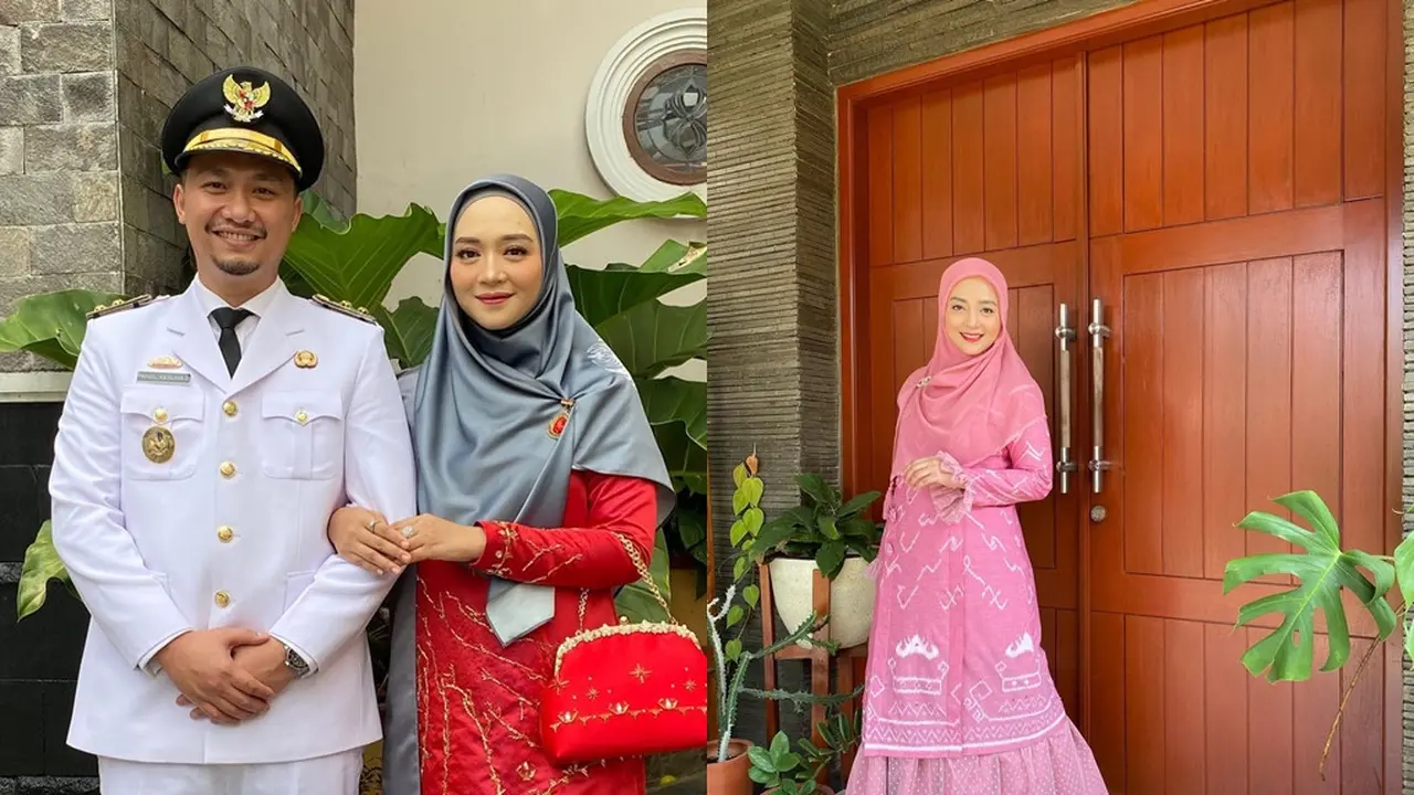 Jadi Istri Pejabat, Ini 6 Potret Terbaru Nuri Maulida yang Anggun Berhijab