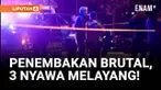 Tragedi berdarah di Las Cruces, New Mexico! Tiga orang tewas dan 15 lainnya terluka setelah baku tembak terjadi di Young Park, tempat diadakannya acara otomotif ilegal yang dihadiri sekitar 200 orang.