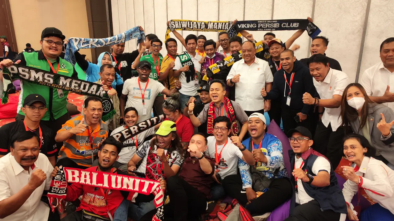 KONI Gelar Sarasehan Suporter Indonesia