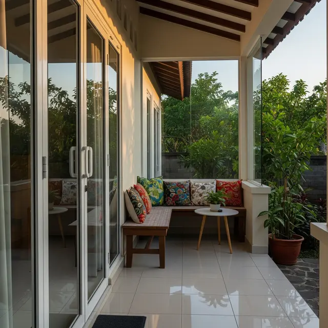 9 Desain Teras Rumah Lahan Terbatas Tanpa Terlihat Sempit, Solusi Hunian Minimalis