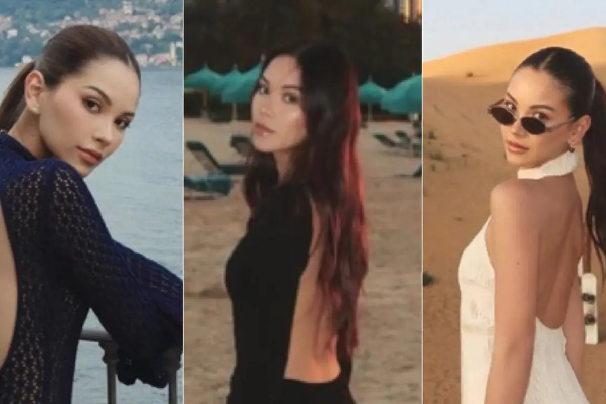 Alyssa Daguise Kenakan Outfit Backless