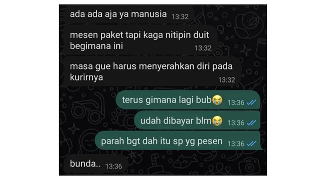 6 Chat Random Cowok ke Pacarnya Ini Bikin Senyum-Senyum