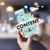 Ilustrasi konten kreator