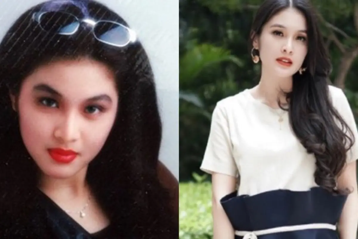 Hampir Sempurna, Ini Tampilan Sandra Dewi yang Dulu dan Sekarang
