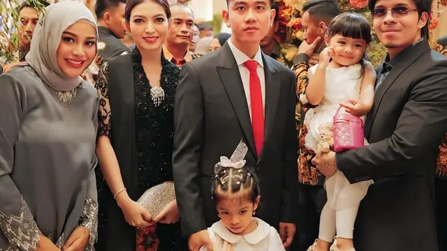 OOTD Ibu Pejabat hingga Istri Pejabat saat Kondangan ke Pernikahan Wakil Ketua MPR RI.