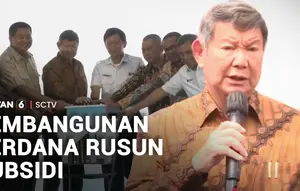 Pembangunan Perdana Rusun Bersubsidi