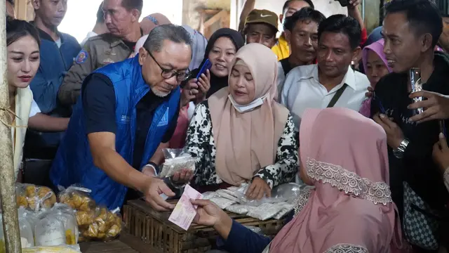 Menteri Perdagangan Zulkifli Hasan