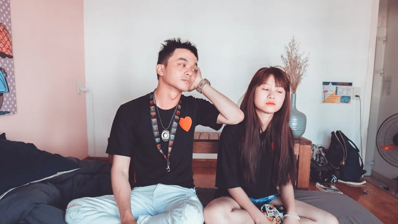 Ilustrasi Relationship Couple