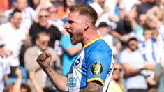 Liverpool baru saja mendapatkan pemain incaran asal Argentina, Alexis Mac Allister yang tampil memukau bersama Brighton and Hove Albion musim 2022/2023. Ia menjadi pemain ke-6 Argentina yang memperkuat The Reds sejak 20 tahun terakhir di Liga Inggris. Berikut daftar lengkap keenam pemain tersebut. (AFP/Adrian Dennis)