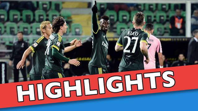 Palermo vs AC Milan 0-2, Rossoneri Lanjutkan Tren Positif