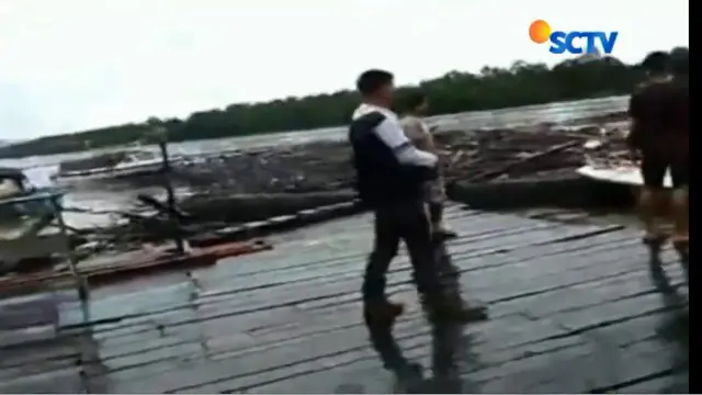 Banjir Luapan Sungai Mahakam Rendam 13 Desa dan 2 Kecamatan