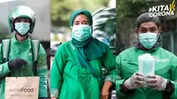 Perjuangan Driver Ojol demi Menghidupi Keluarga di Tengah Pandemi Covid-19. Dok: Grab Indonesia
