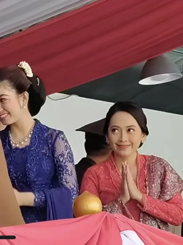 Penampilan Selvi Ananda saat Upacara HUT RI ke-78 di Solo, credit: Tangkapan Layar YouTube Solo Times