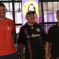 Legenda Bayern Munchen, Martin Demichelis, saat jumpa fans di kantor KLY, Jakarta, Minggu (23/6/2019). Kehadiran mantan bek Timnas Argentina itu merupakan bagian dari program Allianz Explorer Camp 2019 di Indonesia. (Bola.com/M Iqbal Ichsan)