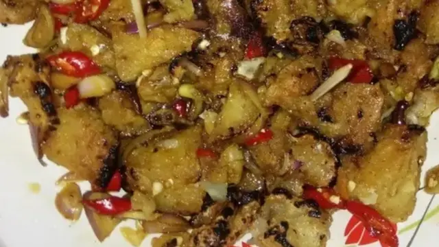Resep bakwan bakar bumbu sate. (dok. Cookpad @cook_rerenafa)