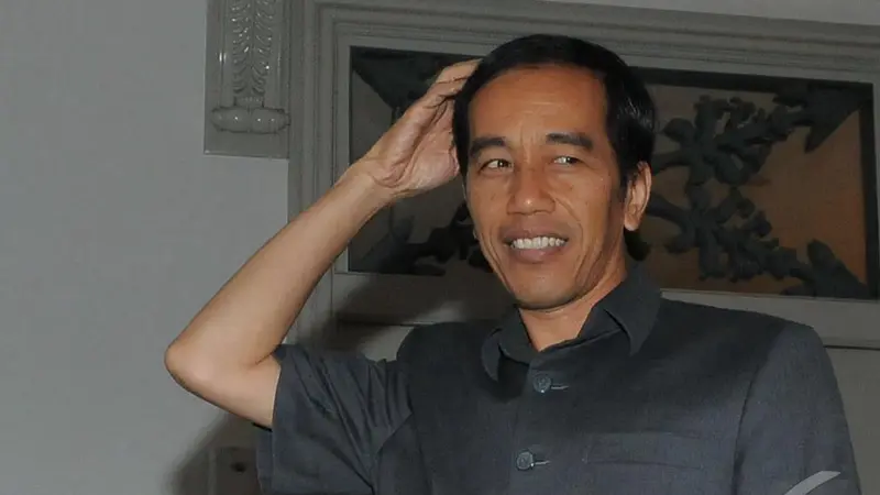 Jokowi Grogi Pakai Safari
