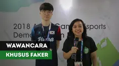Penggemar Esport khususnya game League of legends pasti tahu dengan Faker, gamer yang sudah mendunia dan melegenda. Faker hadir di Jakarta dalam gelaran ujicoba esports di Asian Games 2018.