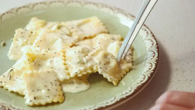 Resep Ravioli Ricotta