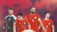 Daftar Pemain Naturalisasi yang Sudah Tiba di Indonesia Jelang Laga Timnas Indonesia Lawan Jepang