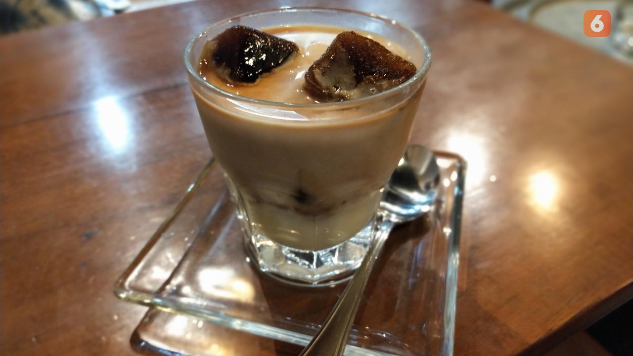 Ilustrasi olahan kopi, Ice Cube