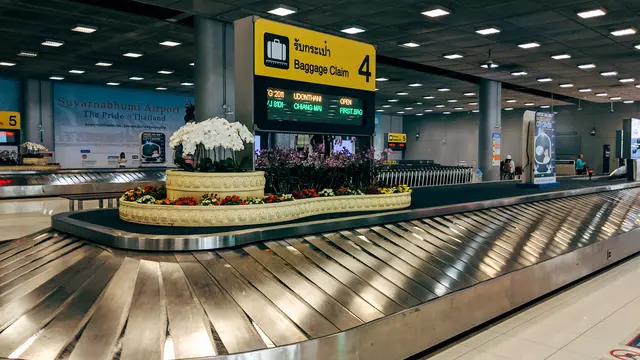 Bandara Internasional Suvarnabhumi Bangkok