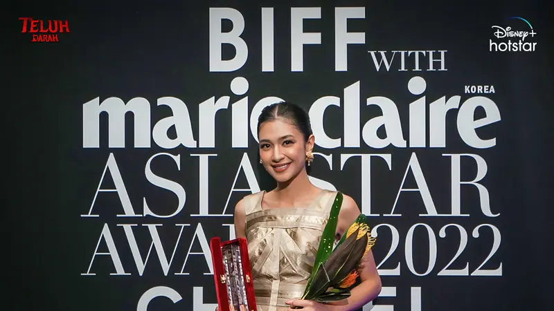 Mikha Tambayong Berhasil Bawa Pulang Penghargaan “Asia Wide Award”