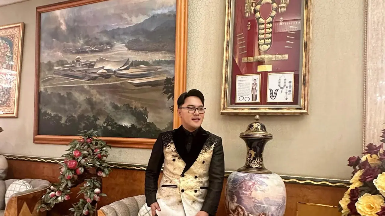 Danang DA Bangga Dipercaya untuk Mengisi Acara Resepsi Pernikahan Pangeran Abdul Mateen dan Anisha Rosnah di Brunei