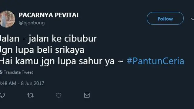 pantun puasa