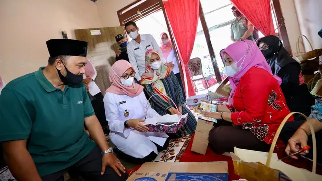 Bupati Banyuwangi Ipuk Fiestiandini.