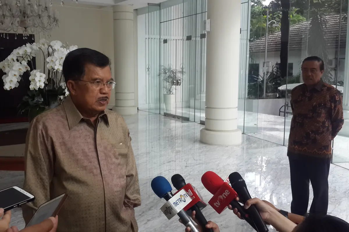 Wakil Presiden Jusuf Kalla atau JK