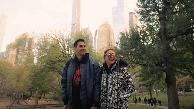 Darius Sinathrya dan Donna Agnesia (Instagram/darius_sinathrya)