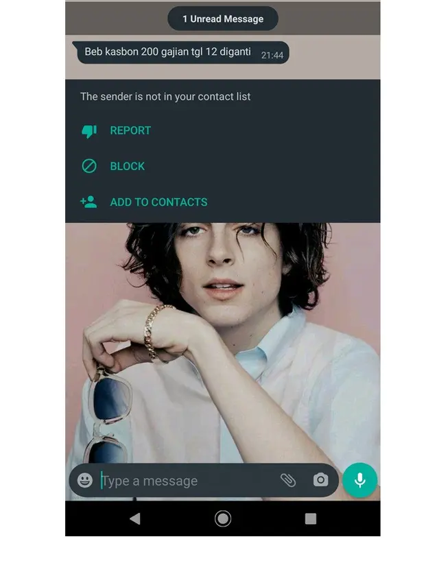7 Chat Alasan Orang saat Pinjam Duit Ini Bikin Geleng Kepala