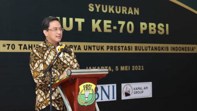 PBSI, Agung Firman Sampurna