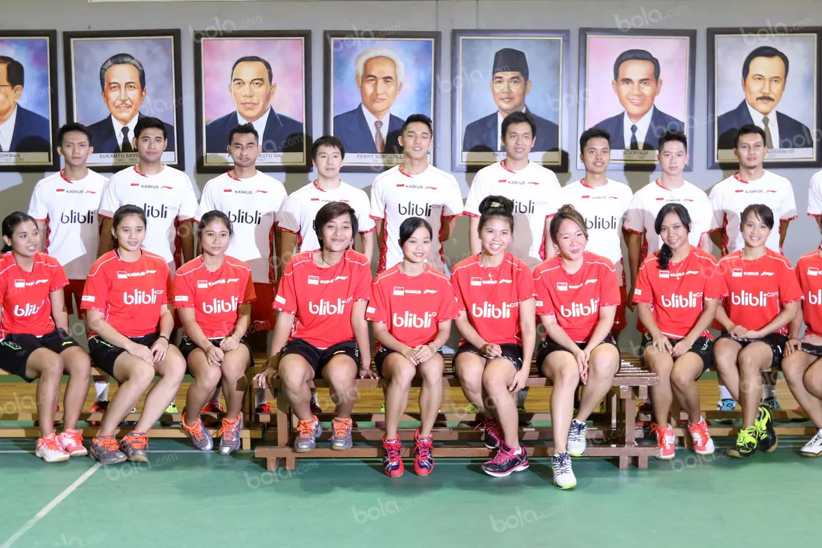 Tim Piala Thomas dan Uber Indonesia