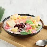 ilustrasi es campur/Ika Rahma H/Shutterstock