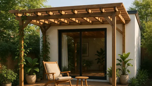 Desain Teras Rumah Kecil Minimalis Modern