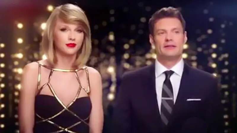 Taylor Swift dan Ryan Seacrest