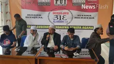  Demo 313 akan berupaya mengingatkan Presiden Jokowi untuk mencabut  Ahok dari jabatannya sebagai Gubernur DKI Jakarta.