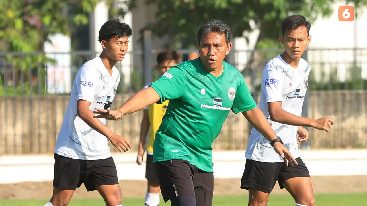 Foto: Seleksi Ketat Pemain Timnas Indonesia U-17 untuk Berlaga di Piala Dunia
