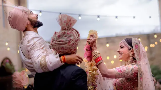 Pernikahan Anushka Sharma