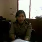 Anggota Sabhara Polres Jakarta Utara Brigadir Marlina. (Liputan6.com/Moch Harun Syah)