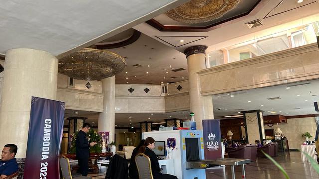 Hotel Timnas Indonesia U-22