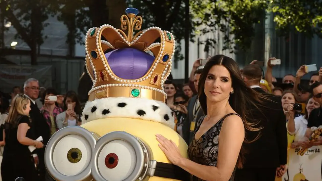[Bintang] Sandra Bullock