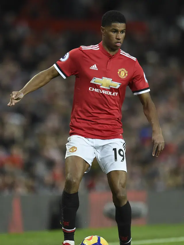 FOTO: Marcus Rashford dan 5 Amunisi Muda Andalan Inggris