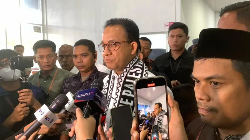 Calon Presiden (Capres) nomor urut satu Anies Baswedan